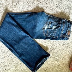 BKE Stella Mid-Rise Bootcut jeans 25x33 1/2